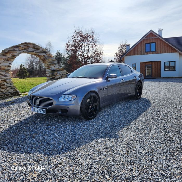 Maserati Quattroporte full opcja możliwość zamiany