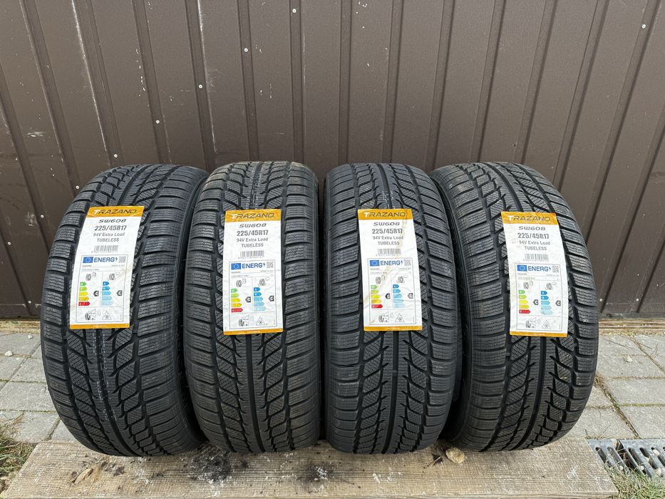 Opony Zimowe 225/45 R17 Nowe 2 lub 4szt. Możliwy Montaż