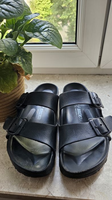Klasyczne klapki Birkenstock Arizona Eva 39