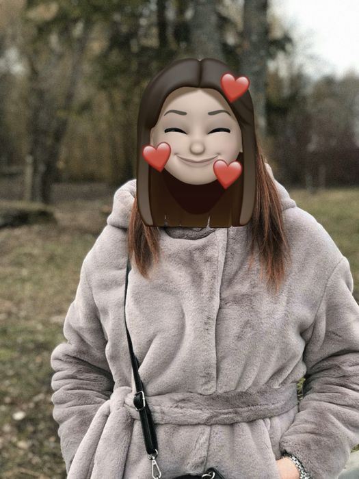 Шуба з екохутра