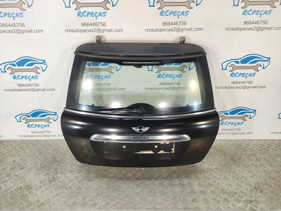 Tampa Porta Mala Mini R56 Cooper One Friso Spoiler 2006 - 2012