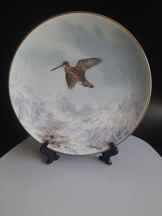 Talerz kolekcjonerski Rodgera McPhaila