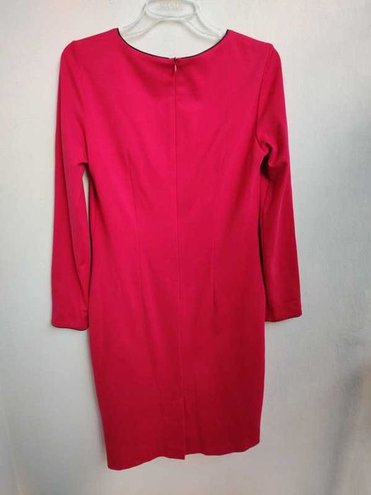 Malinowa sukienka Salko r.38 z długim rękawem