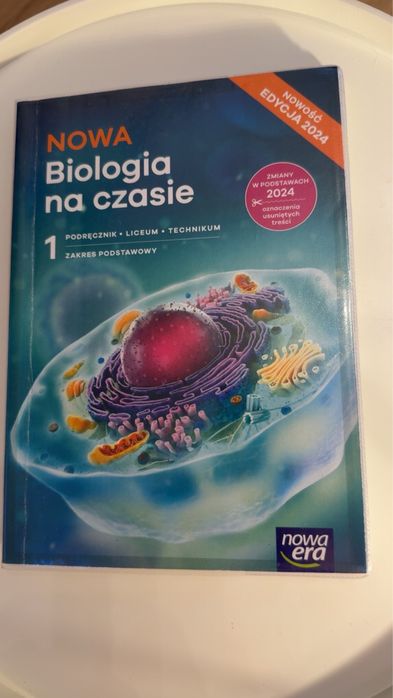 Podręcznik Biologia na czasie klasa 1