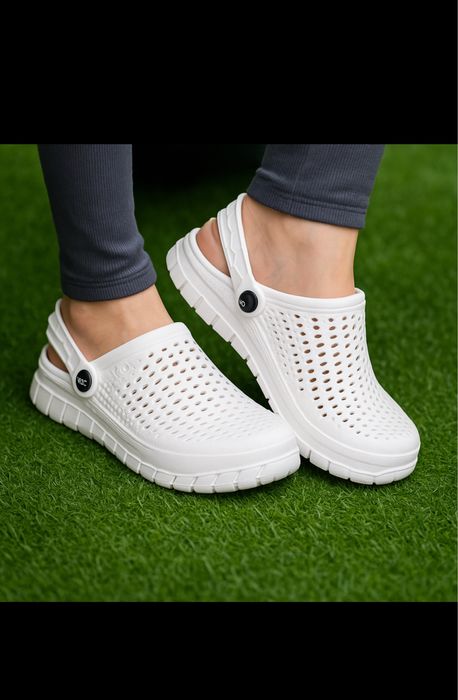 Жіночі шльопанці шльопки крокси 37 38 розмір