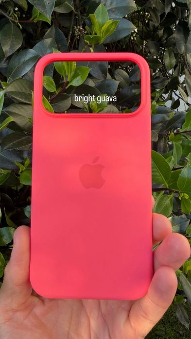 Apple Capas Silicone Magsafe iPhone 17/17pro/17pro max