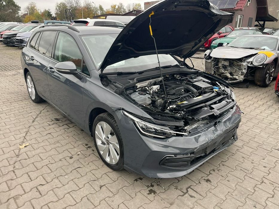 Volkswagen Golf LED Auto. Podgrzewanie Kamera Virtual cockpit