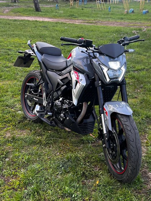 Мотоцикл lifan sr220