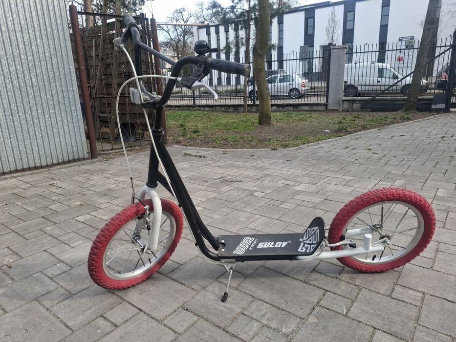 Hulajnoga kola pompowane 16 cali koła