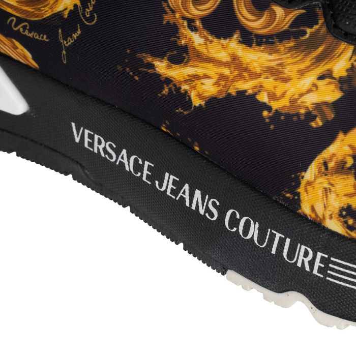 VERSACE JEANS COUTURE efektowne męskie sneakersy FONDO DYNAMIC