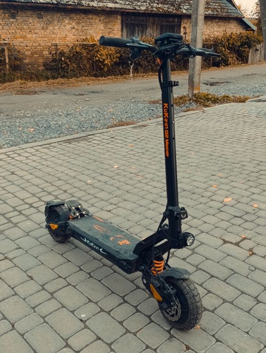 Електросамокат Kugoo Kirin G2 Master Dual 2025