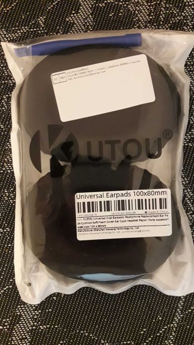 Продам новi навушники Asus Rog Pelta та 2 комплекти запасних накладок