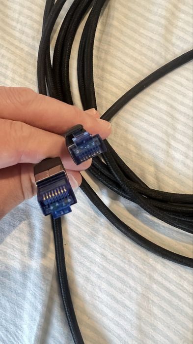 Vendo Cabo de Rede RJ45 Trançado 5m