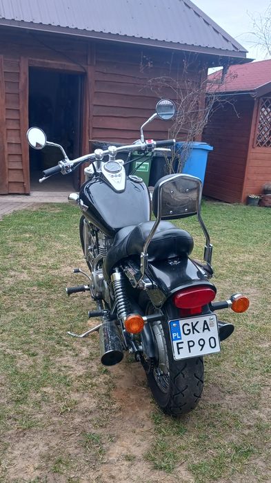 Motocykl Kawasaki Vulcan
