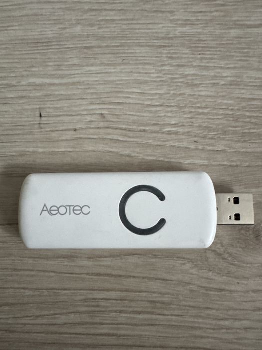 Zwave aeotec z-stick zw090