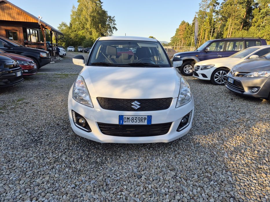 Suzuki swift 2016 rok lpg zero korozji