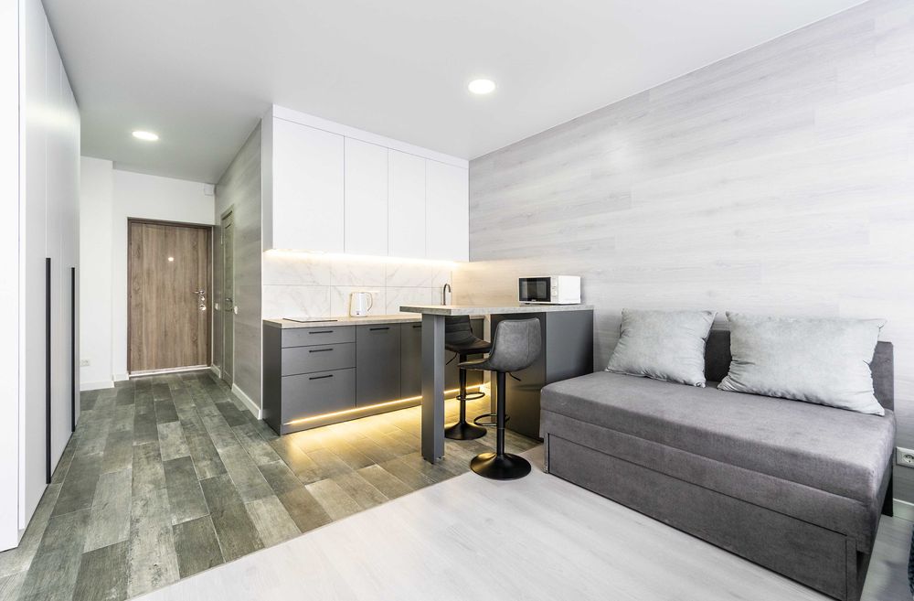 Подобово, студія в будинку з Генератором- гарантія затишку і комфорту.