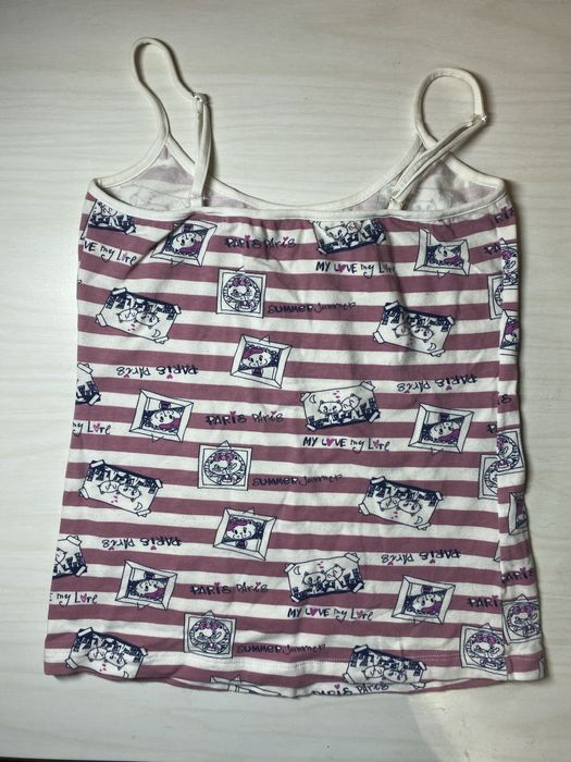 піжамна майка kleo S