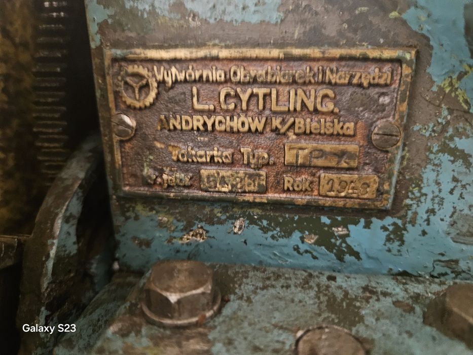 Tokarka andrychow
