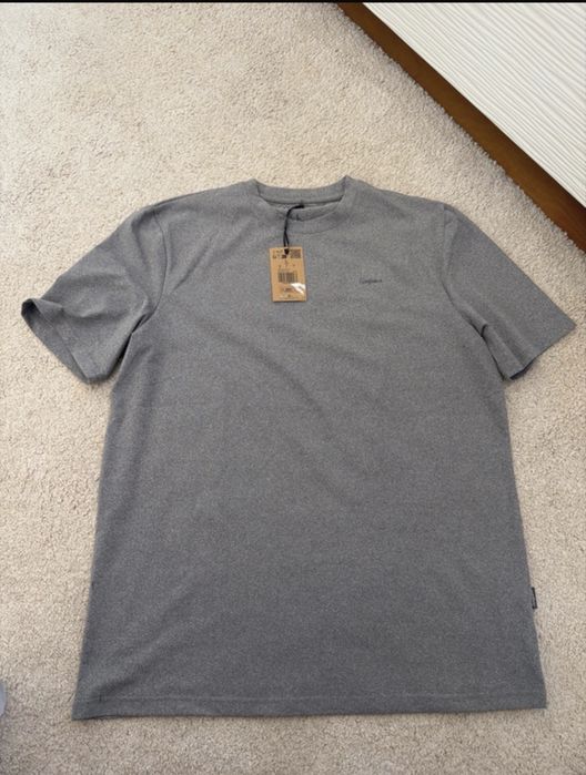 T-shirt Scalpers Adn Malibu Tee, grey melange