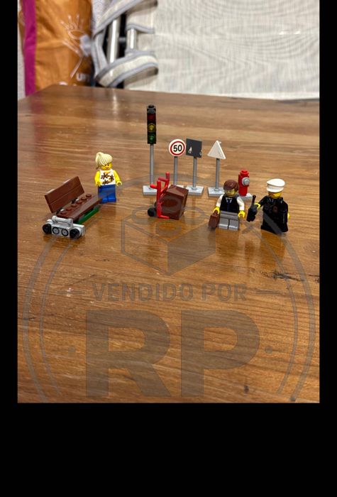 LEGO City 8401 – Coleção de Minifiguras City | City Minifigure Collection