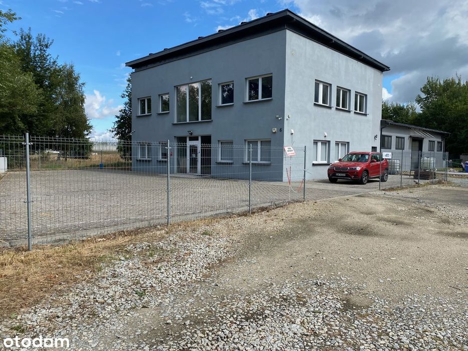Budynek biurowy, usługowy, produkcyjny-573m2. NIEZALEŻNY ENERGETYCZNIE