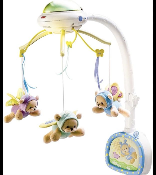 Мобиль с проектором