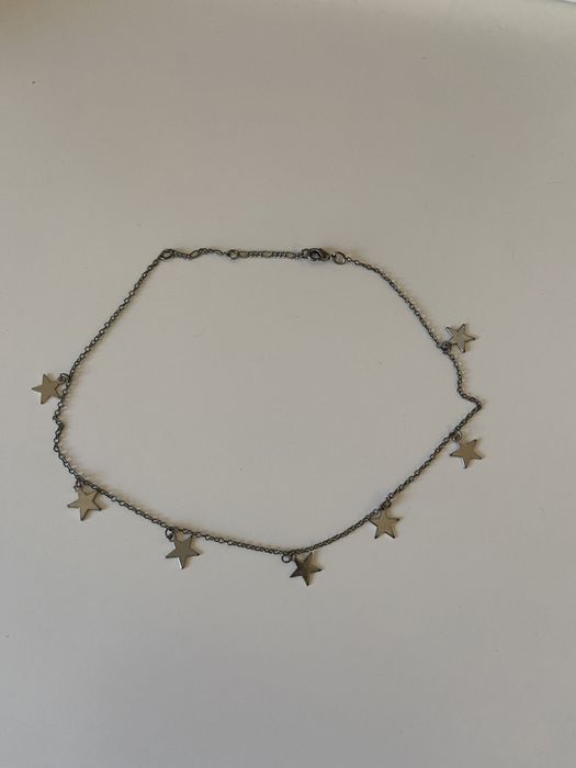 Colar Estrelas Prateado