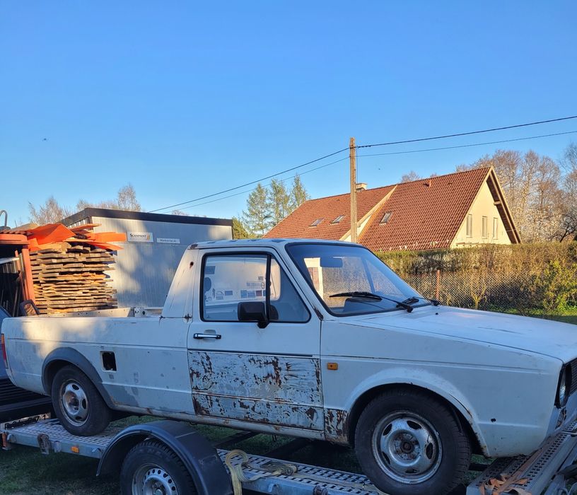 VW Caddy mk1 GT 1.8