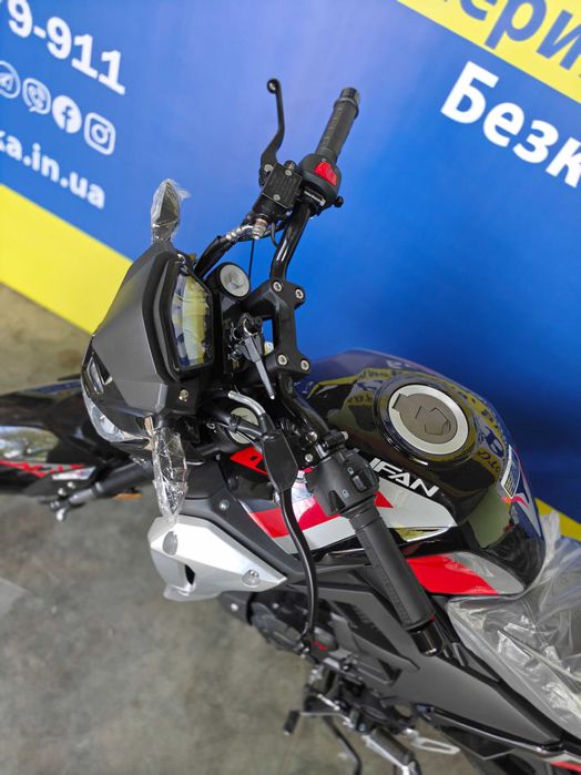 Мотоцикл LIFAN SR 220 Безкоштовна доставка 100км