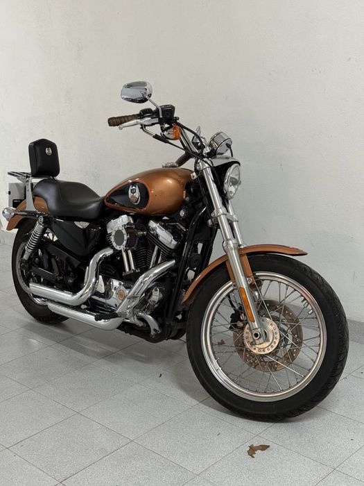 Harley Davidson sportster 1200 low 105 aniversario