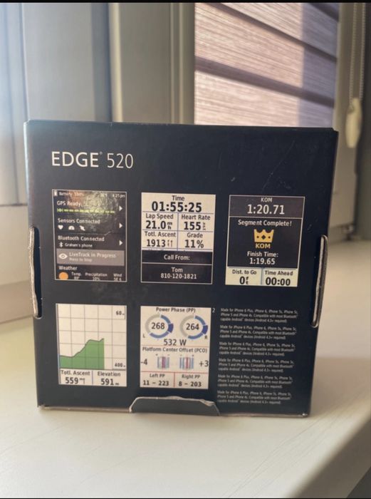 Garmin  edge 520