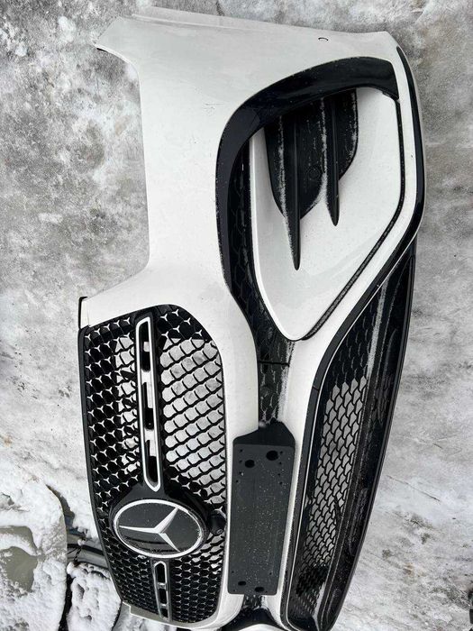 Бампер Mercedes W167 GLE AMG Фары Решётка Мерседес ГЛЕ АМГ V167 Радар
