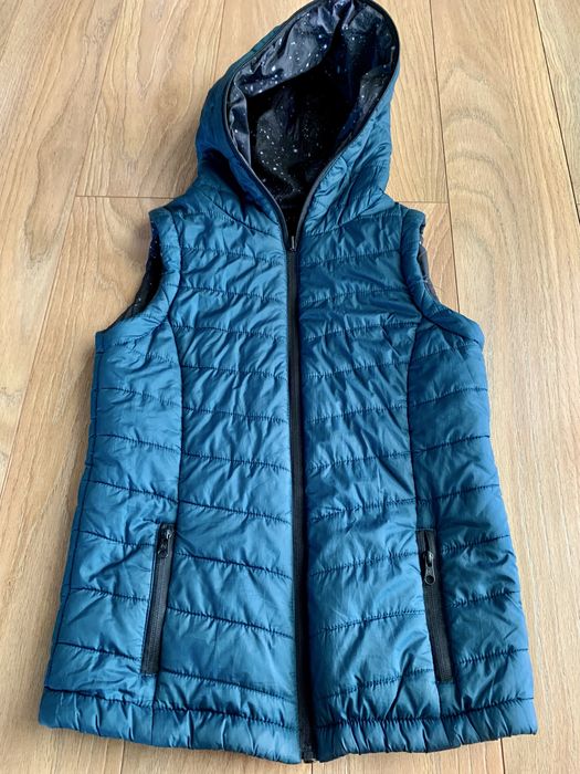 Bezrękawnik dwustronny od CROPP-a rozm. XS