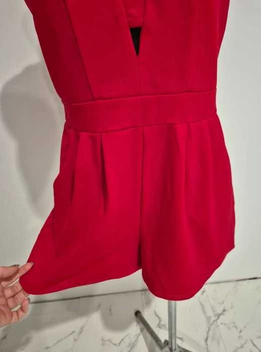 Krótki Czerwony kombinezon Tally Weijl