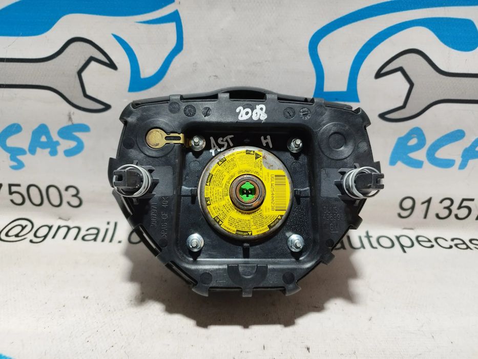 AIRBAG VOLANTE GUIADOR OPEL ASTRA H 93862634 DCH92610286
