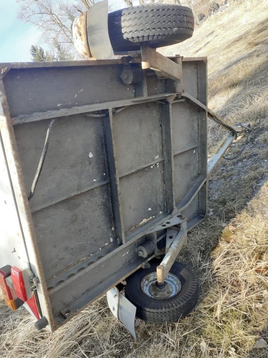 Przyczepka Samochodowa