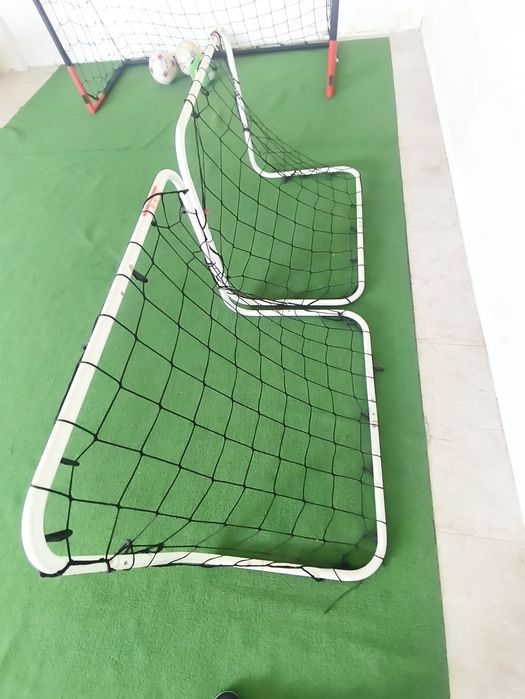2 Balizas de futebol para crianças