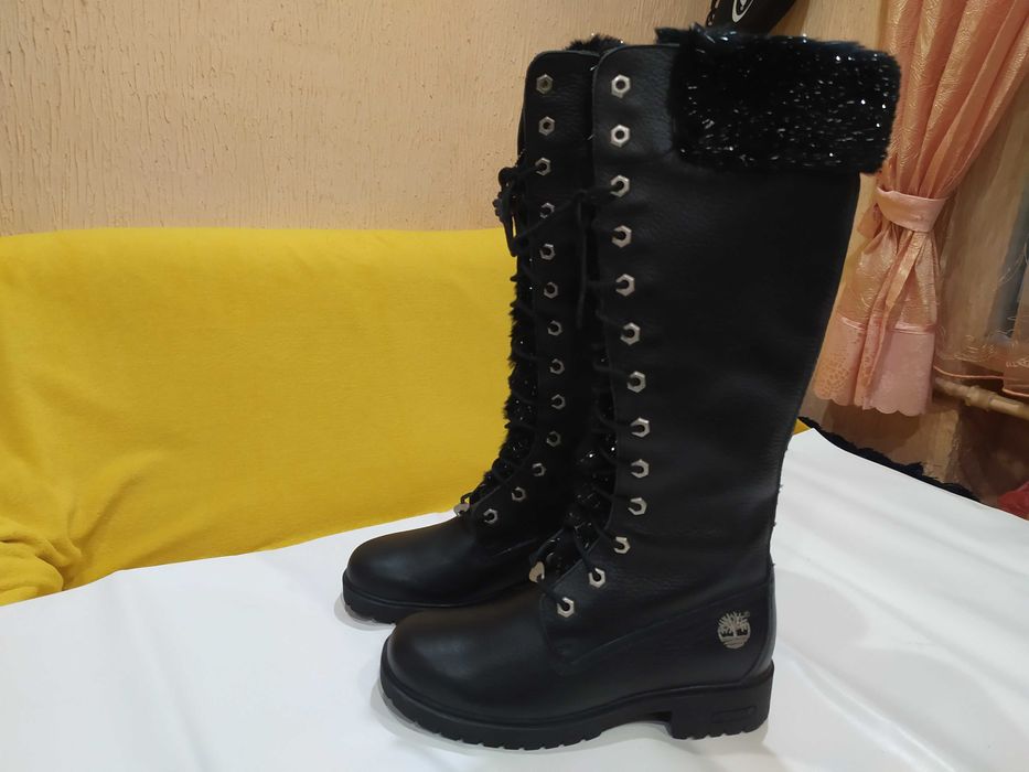 Сапоги женские Timberland Premium р-р 36