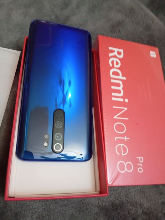 Редмі nоте 8про -8/128gb,новий-4400грн.Торг.