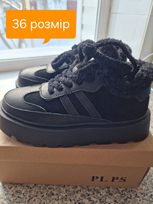 Зимние кроссовки teddy