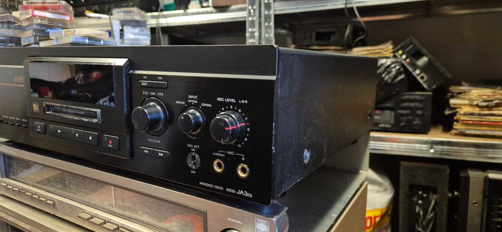 Odtwarzacz Sony Minidisc  JA3ES