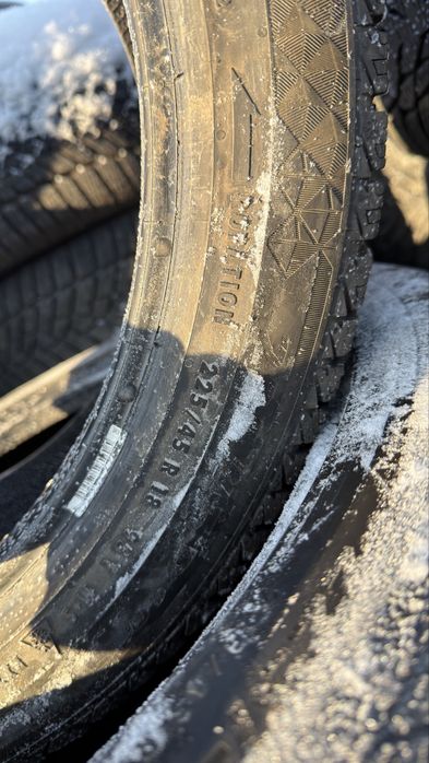 225/45/18 Continental Viking Contact 7 SSR