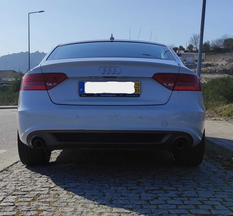 Audi A5 Sportback 3.0 TDI Stronic 2x_Sline