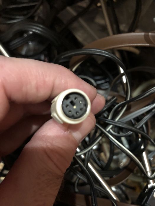 Блок живлення 12v i scart, s-video кабель