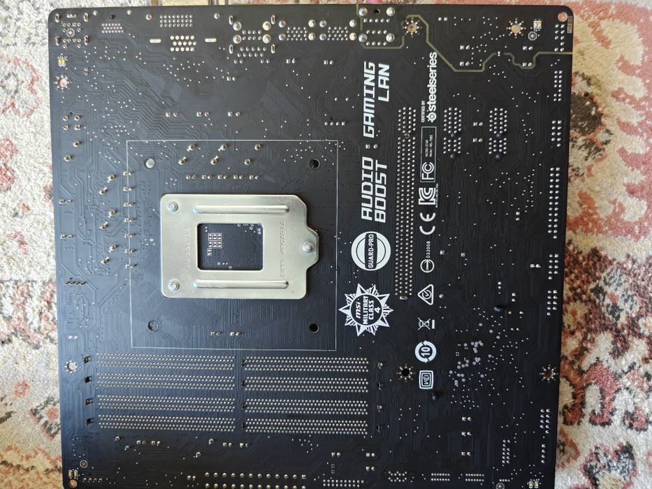Motherboard MSI B150 bazooka + Intel Core i5-6600
