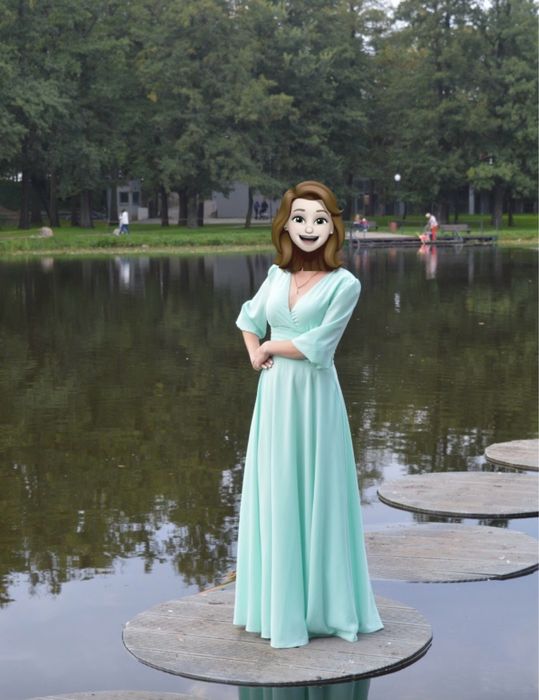 Продам сукню м’ятного кольору