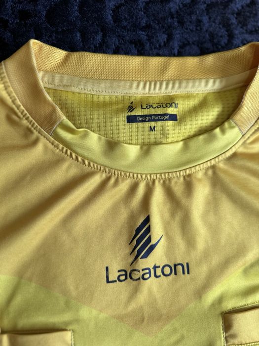 T-shirt arbitro Lacatoni amarela