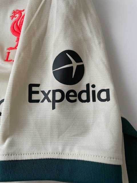 Koszulka piłkarska Liverpool FC Nike rozmiar S młodzieżowa