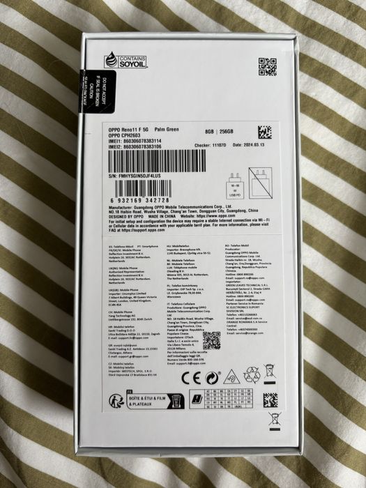 Oppo Reno 11F 5G (JAK NOWY)